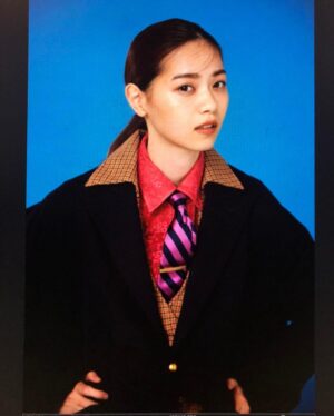Nanase Nishino Instagram - メンズノンノさん発売中です。💁‍♂️ ノンノさんも発売中です💁‍♀️