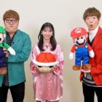 Nanase Nishino Instagram - 映画「ザ・スーパーマリオブラザーズ・ムービー」のアンバサダーに、HIKAKINさん、SEIKINさんと一緒に就任致しました！ 先日 ユニバーサルスタジオジャパンにてイベントを行いました✨ いろいろ撮影もしましたのでお楽しみに✌️ マリオがついに映画になるなんてすごいなぁ ちなみにゲームだと スーパーマリオサンシャイン、 ペーパーマリオRPG、スーパーペーパーマリオが大好きで かなり遊びました☺️ レインボーロードカチューシャかわいい、、