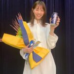 Nanase Nishino Instagram - 🍻本日から公開になった、アサヒザ・リッチのスペシャルムービーに、ずんの飯尾和樹さんと出演させていただいております！！🍻 缶にスマホをかざすとARみくじが楽しめます((o(^∇^)o)) ぜひチェックしてみてください！ #アサヒザリッチ #西野飯尾ARみくじ