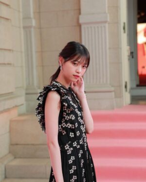 Nanase Nishino Instagram - Giambattista Valli x H&M のエクスクルーシヴ・ディナーに行ってきました。
世界観めちゃめちゃ素敵でした〜🥰 Giambattista Valli × H&M
@hm
#project🖤