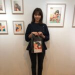 Nanase Nishino Instagram - 大好きな Little Thunderさんの個展に行ってきました〜🥰 #littlethunder #peek