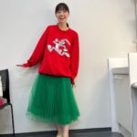 Nanase Nishino Instagram - そして偶然のクリスマス色🎄🎅🏻