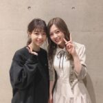 Nanase Nishino Instagram - まいやんにも会えた😆