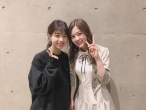 Nanase Nishino Instagram - まいやんにも会えた😆