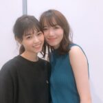 Nanase Nishino Instagram - まりえちゃんに会えた😆