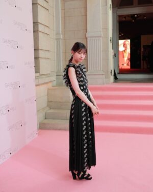 Nanase Nishino Instagram - Giambattista Valli x H&M のエクスクルーシヴ・ディナーに行ってきました。
世界観めちゃめちゃ素敵でした〜🥰 Giambattista Valli × H&M
@hm
#project🖤