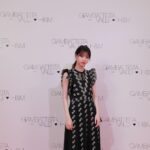 Nanase Nishino Instagram - Giambattista Valli x H&M のエクスクルーシヴ・ディナーに行ってきました。 世界観めちゃめちゃ素敵でした〜🥰 Giambattista Valli × H&M @hm #project🖤