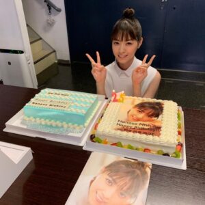 Nanase Nishino Instagram - 今日は誕生日でした。
お祝いしてくださった皆さま、ありがとうございます！！☺️
25歳も頑張ります。