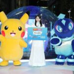 Nanase Nishino Instagram - 先日、 「ポケモン テラスタル イルミネーション」点灯式でした💡 初お披露目のテラパゴスちゃん可愛かった！ 渋谷ストリーム前 稲荷橋広場にて 17日まで テラスタルドームのイルミネーション、 ガチャガチャや、フォトスポットもたくさんございますので ぜひ遊びに行ってみてね。 わたしも行きたかったな〜☺️