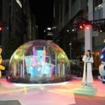 Nanase Nishino Instagram – 先日、
「ポケモン テラスタル イルミネーション」点灯式でした💡
初お披露目のテラパゴスちゃん可愛かった！

渋谷ストリーム前 稲荷橋広場にて
17日まで
テラスタルドームのイルミネーション、
ガチャガチャや、フォトスポットもたくさんございますので
ぜひ遊びに行ってみてね。
わたしも行きたかったな〜☺️