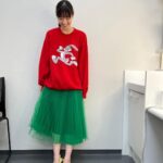 Nanase Nishino Instagram - そして偶然のクリスマス色🎄🎅🏻