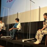 Nanase Nishino Instagram - 「恋は光」感謝御礼舞台挨拶 お暑い中 お越しいただきありがとうございました！☀️ 映画の公開日から約一ヶ月が経ちまして、、 小林監督と、神尾くんと、またこうしてみなさまの前でお話しできたことは、本当に嬉しいことでした。 さらにティーチインという その場にいるお客さまから感想や質問を直接聞ける時間があり、 リピートで観に行ってくださっている方や、出演している自分以上に、細かーいところまで観て 色々感じ取ってくださっているのを知ることもできて、とても楽しい時間でした。 ありがとうございます。 明日からも各所映画館にて観れますでぜひぜひ！＼(^^)／ #恋は光