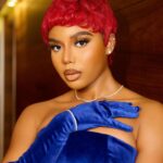 Nancy Isime Instagram - The Actual BLUEPRINT 🦋 #SilverBirdManOfTheYearAwards #NollywoodTrailblazerAwardRecipient #BRB,IHaveMoreToShareWithYouGuys🥰