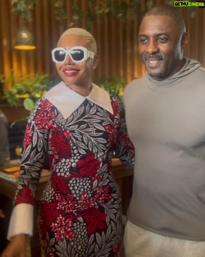 Nancy Isime Instagram - Swipe to witness 10slides of Greatness π Thank you to my dearest Aunty @moabudu for inviting me to the Creator Luncheon hosted by @idriselba & Denelle Dixon β€οΈ Thankful to Mr Elba for his kind words π Hey Mama @realomosexy π Sarah @inidimaokojie , it looks like Kola @deyemitheactor has resurrected ohπ
π: @afrikayla Ebonylifeplace