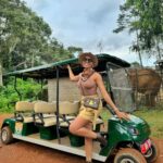 Nancy Isime Instagram - Come with me to Entebbe Zoo (Sanctuary), let’s see some beautiful Animals together😍 P.S: I met @queentyraabok at the Ikon Awards, she walked up to me and said some of the sweetest words to me mostly speaking about my work and Personality, after which she confidently said…”I’d like to go out with you tomorrow for Lunch if that’s okay with you” You know me and Kids, I immediately asked for her to join us on our itinerary for the next day. What’s even better is Tyra knows what she wants, is super smart and a superstar in every sense of the word❤️ I’m thankful I get to Inspire tons of young girls who look up to me one way or the other for career directions. It’s probably one of the main things that keeps me on my toes. Praying that God helps me continue to be a shining light to young black girls across my continent❤️