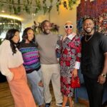 Nancy Isime Instagram – Swipe to witness 10slides of Greatness 👑

Thank you to my dearest Aunty @moabudu for inviting me to the Creator Luncheon hosted by @idriselba & Denelle Dixon ❤️

Thankful to Mr Elba for his kind words 😊

Hey Mama @realomosexy 😘

Sarah @inidimaokojie , it looks like Kola @deyemitheactor has resurrected oh😅

👗: @afrikayla Ebonylifeplace