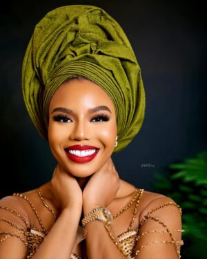 Nancy Isime Instagram - For the Love of Love💚 

#LoveUnbeaten24