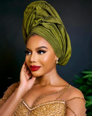 Nancy Isime Instagram - For the Love of Love💚 

#LoveUnbeaten24