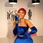 Nancy Isime Instagram - T R A I L B L A Z E R🏆 Still basking in the beauty that is Last Sunday Night💙 These slides only tell a fraction of how blessed I felt and still feel🦋 Shoutout to my Day 1’s, My OG’s before IG @vokepetra @fugganugga @kunleremiofficial (Congratulations fellow trailblazer😁) To the dream team: @bibyonce @dv_hairsalon @officialphotofreak @johneke_ Thank you for adding so much beauty to an already beautiful day💙 For the congratulatory messages, comments, Stories/post, you guys have showered me with since Sunday, Thank You!🥰 God remains the Greatest🙏🏽