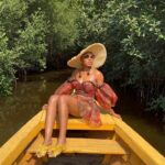 Nancy Isime Instagram - Here’s wishing You a February filled with many Happy, Peaceful, Love-filled Moments❤️ Have a Blessed One Fam😘 #TBT #JanuaryDump Ouidah, Bénin