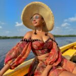 Nancy Isime Instagram - Here’s wishing You a February filled with many Happy, Peaceful, Love-filled Moments❤️ Have a Blessed One Fam😘 #TBT #JanuaryDump Ouidah, Bénin