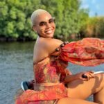 Nancy Isime Instagram - Here’s wishing You a February filled with many Happy, Peaceful, Love-filled Moments❤️ Have a Blessed One Fam😘 #TBT #JanuaryDump Ouidah, Bénin