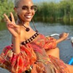 Nancy Isime Instagram - Here’s wishing You a February filled with many Happy, Peaceful, Love-filled Moments❤️ Have a Blessed One Fam😘 #TBT #JanuaryDump Ouidah, Bénin