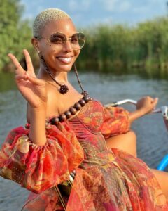 Nancy Isime Instagram - Here’s wishing You a February filled with many Happy, Peaceful, Love-filled Moments❤️ Have a Blessed One Fam😘 #TBT #JanuaryDump Ouidah, Bénin