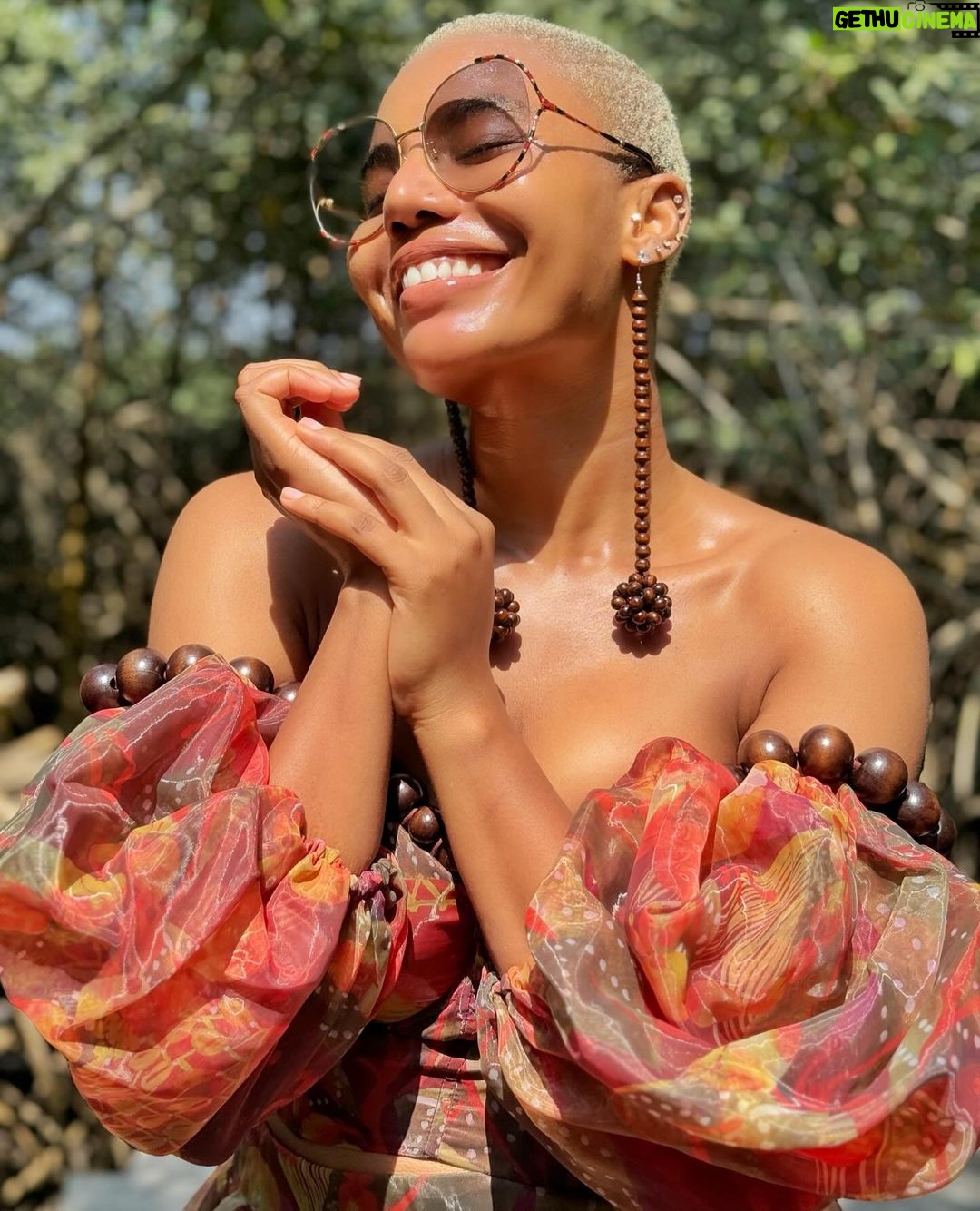 Nancy Isime Instagram - Fam, This Happy Girl is thankful for all the love she’s received since her return online❤️ Thank you so much for all the Love on my previous posts🥰 Might take me a minute to get back to the groove of things but I’m beyond glad to be back on these Insta Streets😅❤️