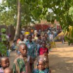 Nancy Isime Instagram - On my way to my New Year Holiday destination, as we drove through the beach front community to the resort in Ouidah, I saw a bunch of Happy Kids just running around, playing, waving and just being Kids. That picture lingered in my heart for a minute, I wanted to be a part of the Children’s Joy, to be a reason they have even bigger smiles and a wonderful New Year! So I asked my Lodge’s owner and manager if it was okay to have a mini party for the Kids and mothers of the community. I asked for a figure(number of kids &Mothers), booked the venue(the resort’s beachfront), arranged for some bags of rice, oil and a chef to cook some local delicacy for the kids, sent for gift items from Lagos and arranged to have it transported to me and Voila! Lunch with Nancy was brought to Reality! As hectic as it looks, I had such a great time! My heart bursting with Joy!😄🥰 Of all the Gifts of the Spirit, Love, Joy, Peace, Kindness and Goodness remain my Favorites and I do everything in my power to practice these everyday and everywhere I go. I’m thankful to God for causing my plans and Idea for this day to come to fruition even under such short notice and barely any planning. I’m thankful to the resort’s owner, Manager & Staff for doing everything in their power to see to its success. I’m very thankful to the mothers & kids of the Laguna, Ouidah community for letting me partake in their Joy and start their New Year with some goodies..Even with the language barrier and me being a complete stranger, my invitation was still honored and respected. Shoutout to my girl Adaora for agreeing under such short notice to bring the gift items over as well as help me out during our mini lunch party. Shoutout to my amazing team for co-ordinating/helping with the market runs for the gift items. God is the Kindest❤️ I hope this inspires you to look around and make a difference even while on Holiday☺️ Ouidah, Bénin