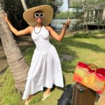 Nancy Isime Instagram - It’s Timeeeeee🥰 Time to Isolate, Relax, Detox, Reflect & Recharge into the New Year❤️ If you’ve followed me for a few years now, you’ll know this is one Self Care Tradition I don’t play with. Lol. So please, let me be the first to wish you a Happy New Year my Loves! You made it and I’m SO proud of you! 2024 No gree for anybody oh😄 Even if I’ll be completely off social media for sometime, please know that I Love You and I’m doing great!❤️ Till I return here, Take good care of yourselves and oh! I left a little dump from my Christmas week for you on my stories, hurry before they go off. Lol. Happy Fantastic New Year!💋