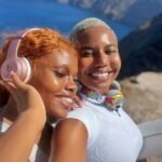 Nancy Isime Instagram - My Dearest Chy, My absolute favorite girl!❤️ Best travel Buddy! Summer ‘22 will go down as one of the most memorable trips of my life because I had you beside me from Amsterdam to Santorini, to Tuscany, To Florence! We literally laughed through each country and that’s what makes all the difference!❤️ The audience member to my free comedy shows, always ready to laugh at all my jokes and silliness!😄🥰 I Love you Girl! Putting these videos together cracked me up so much and warmed my heart all over again. I hope you know how special you are, there’s literally no one like you! Your heart, Energy, Character, Spirit…second to None! Happy Birthday my Chy, you deserve the world and the world you’ll get! Keep pushing, you gat this and I’m solidly behind you! God bless you for me Binsh😄❤️ P.S: Congratulations on your very first epistle from me, Lmao! You earned it🤣🤣