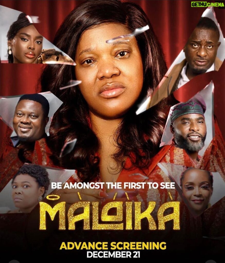 Nancy Isime Instagram - World Best is back with another banger this season! You already know @toyin_abraham never misses. Malaika hits cinemas from tomorrow, please come through for her and give her a great opening weekend ❤️ Compliments of the Season Fam😘