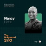 Nancy Isime Instagram – Thankful to be recognized as one of The 100 most influential people to the growth and greatness of Nollywood by @ynaija and @ebonylifestudios ❤️ 

To more recognitions 🥂