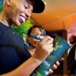 Nancy Isime Instagram - You know I always answer when my @glenfiddich_ng calls💚 Great time with great people yesterday💚 Our 12,15 and 18 year Limited Bottles still available to purchase at @drinks.ng and stores nationwide😁