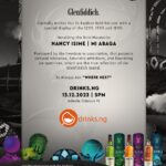 Nancy Isime Instagram - Hey Fam, catch me outside today😁 Come hang with me and Glenfiddich today at drinks.ng Come get your custom Glenfiddich sleeve signed by me so bring your sleeve or buy one See you soon.... Can’t wait to meet ya💋 #WhereNextLive #ToBoldFutures #CelebrateTheBold @Glenfiddich_NG
