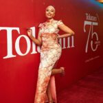 Nancy Isime Instagram - 拥有最多的主持人 ❤️ #HostingDuties #Tolaram’s75thAnniversary