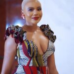 Nancy Isime Instagram - Had the best time hosting the 17th edition of @culturati_ng on Sunday❤️ It was a beautiful celebration of Art, Music and Culture. Shoutout to my Co-hosts and the organizers of this fantastic event. Wearing- @hollantex_official Designed by- @afrikayla Makeup- @tmtbylayinka Jewelries(earrings & rings) - @jewelsbytee2