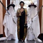 Nancy Isime Instagram - Sunday was quite Eventful❤️ From @chinneyloveofficial ‘s wedding, to receiving an award at The African Fashion Designer Awards, to my @kimoprah ‘s show premiere❤️ Great times with Great People🥰 @alexxekubo you have 24hours to respond😄