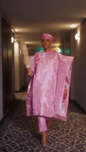 Nancy Isime Instagram - HOST WITH THE WHAT???🥰 Last Night, I had an incredible time co-hosting the 2023 AMAA Awards💕 Decided to rep my Yoruba People this time💕 Shoutout to my Glam team for bringing this look to life. Stylist: @medlinboss Outfit: @deco_d29 Makeup: @tmtbylayinka Gele: @eminence_mez Accessories: @tavinstores Shot by: @johneke_