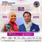 Nancy Isime Instagram - I am thrilled to announce my nomination in Africa as one of the hosts for the Global Entrepreneurship Festival, alongside the esteemed Sir. Dustin Plantholt. This historic event is set to take place during the Global Entrepreneurship Week in November 2024, at the Prestigious Entrepreneurship Village in Nigeria. To learn more about this exciting festival and to join us in celebrating entrepreneurship on a global scale, visit www.globalentrepreneurshipfestival.com. Also follow us on social media @globalentrepreneurshipfestival to stay updated on all the latest news and announcements. Let’s ignite the spirit of entrepreneurship together! #GEF #GlobalEntrepreneurshipFestival #GlobalEntrepreneurshipWeek