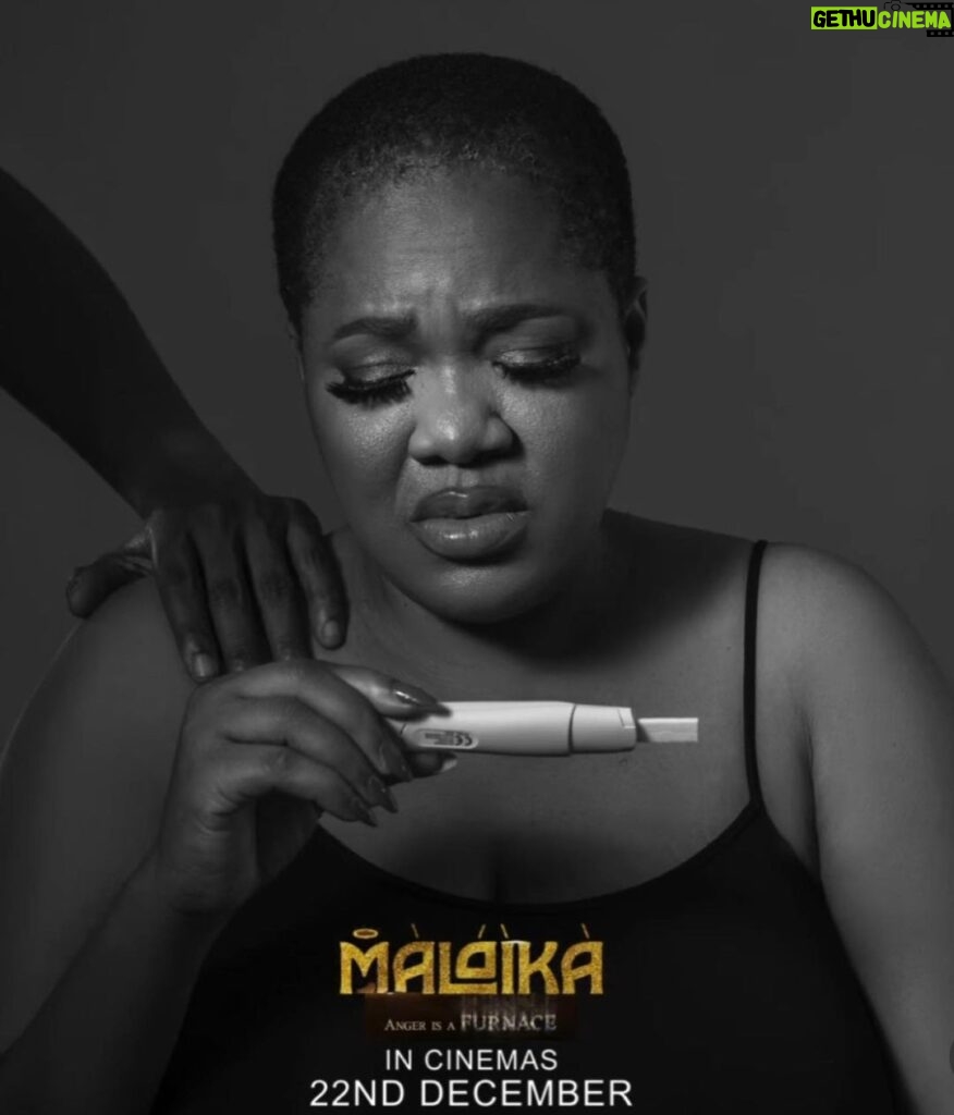 Nancy Isime Instagram - World Best is back with another banger this season! You already know @toyin_abraham never misses. Malaika hits cinemas from tomorrow, please come through for her and give her a great opening weekend ❤️ Compliments of the Season Fam😘