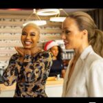 Nancy Isime Instagram - My Ekuuuu❤️ The Teni to my Queen 😍 The real triple threat… Actor, Host, Producer and Great at all 3!! An Amazing Mother too!👏🏽 Happy Birthday Babes! I’m so proud of you and the work you put into all your projects, most recently “Breath Of Life”. There’s no stopping you! Have a truly rewarding Year ahead 💋