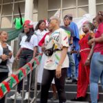 Nancy Isime Instagram - Last but certainly not least, Big Shoutout to my Gees who joined me and helped ensure I had the best helping hands. Thanks for taking time out of your busy schedules to be there for me guys❤️🥰🤗 Thank you to my @indomie_nigeria family for seeing to it that everyone in attendance had some yummy noodles in between all the activities❤️ Shoutout to the amazing founder, staff, volunteers, Parents and Children of @lisacademyng for welcoming me with so much warmth and for the opportunity to serve and contribute to the future. Fam, Thank you for all your kind words, prayers and well wishes….You too can be a part of this great initiative, please send @lisacademyng a DM if you’d like to make donations in any form. You can also donate towards a child’s school fees/upkeep for as long as you can. Thank you in advance ❤️ My 32nd birthday celebration was definitely one for the books and I couldn’t be more grateful to God!🙏🏽