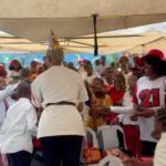 Nancy Isime Instagram - Last but certainly not least, Big Shoutout to my Gees who joined me and helped ensure I had the best helping hands. Thanks for taking time out of your busy schedules to be there for me guys❤️🥰🤗 Thank you to my @indomie_nigeria family for seeing to it that everyone in attendance had some yummy noodles in between all the activities❤️ Shoutout to the amazing founder, staff, volunteers, Parents and Children of @lisacademyng for welcoming me with so much warmth and for the opportunity to serve and contribute to the future. Fam, Thank you for all your kind words, prayers and well wishes….You too can be a part of this great initiative, please send @lisacademyng a DM if you’d like to make donations in any form. You can also donate towards a child’s school fees/upkeep for as long as you can. Thank you in advance ❤️ My 32nd birthday celebration was definitely one for the books and I couldn’t be more grateful to God!🙏🏽