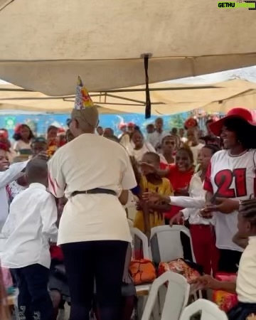 Nancy Isime Instagram - Last but certainly not least, Big Shoutout to my Gees who joined me and helped ensure I had the best helping hands. Thanks for taking time out of your busy schedules to be there for me guys❤️🥰🤗 Thank you to my @indomie_nigeria family for seeing to it that everyone in attendance had some yummy noodles in between all the activities❤️ Shoutout to the amazing founder, staff, volunteers, Parents and Children of @lisacademyng for welcoming me with so much warmth and for the opportunity to serve and contribute to the future. Fam, Thank you for all your kind words, prayers and well wishes….You too can be a part of this great initiative, please send @lisacademyng a DM if you’d like to make donations in any form. You can also donate towards a child’s school fees/upkeep for as long as you can. Thank you in advance ❤️ My 32nd birthday celebration was definitely one for the books and I couldn’t be more grateful to God!🙏🏽