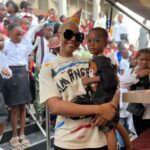 Nancy Isime Instagram - Since my 21st birthday, it’s been my tradition to celebrate my special day with the most privileged kids in the world❤️ Yesterday was no different, I spent the day with the incredible kids of @lisacademyng 😍 We danced, sang, celebrated, prayed and had an incredible time. I want to thank the founder and staff of this incredible Nonprofit organization for their contributions towards the future of these children and for welcoming me with open arms, seeing to it that my birthday party with the kids was a success. Absolutely no better way to celebrate my 32nd birthday❤️
