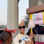 Nancy Isime Instagram - Since my 21st birthday, it’s been my tradition to celebrate my special day with the most privileged kids in the world❤️ Yesterday was no different, I spent the day with the incredible kids of @lisacademyng 😍 We danced, sang, celebrated, prayed and had an incredible time. I want to thank the founder and staff of this incredible Nonprofit organization for their contributions towards the future of these children and for welcoming me with open arms, seeing to it that my birthday party with the kids was a success. Absolutely no better way to celebrate my 32nd birthday❤️