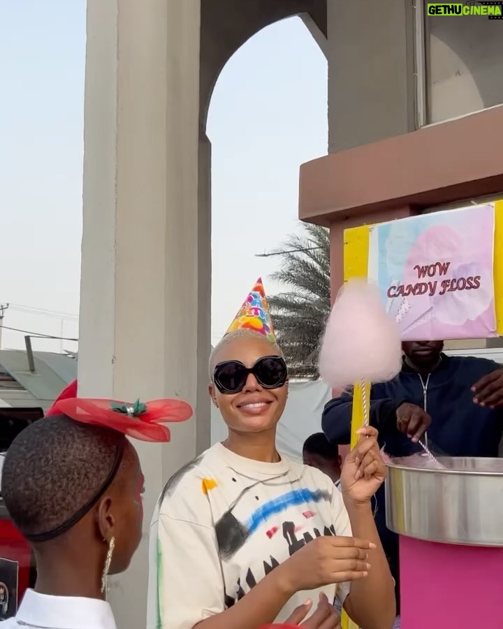 Nancy Isime Instagram - Since my 21st birthday, it’s been my tradition to celebrate my special day with the most privileged kids in the world❤️ Yesterday was no different, I spent the day with the incredible kids of @lisacademyng 😍 We danced, sang, celebrated, prayed and had an incredible time. I want to thank the founder and staff of this incredible Nonprofit organization for their contributions towards the future of these children and for welcoming me with open arms, seeing to it that my birthday party with the kids was a success. Absolutely no better way to celebrate my 32nd birthday❤️