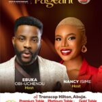Nancy Isime Instagram - Absolutely looking forward to hosting the maiden edition of @faceofhopeofficial with the Broski @ebuka on the 14th of February. If you’re in Abuja and don’t have plans for Valentine’s Day yet, you should definitely make it a date with us. For more inquiries, kindly visit @faceofhopeofficial ❤️